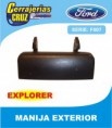 Manija Exterior de Explorer